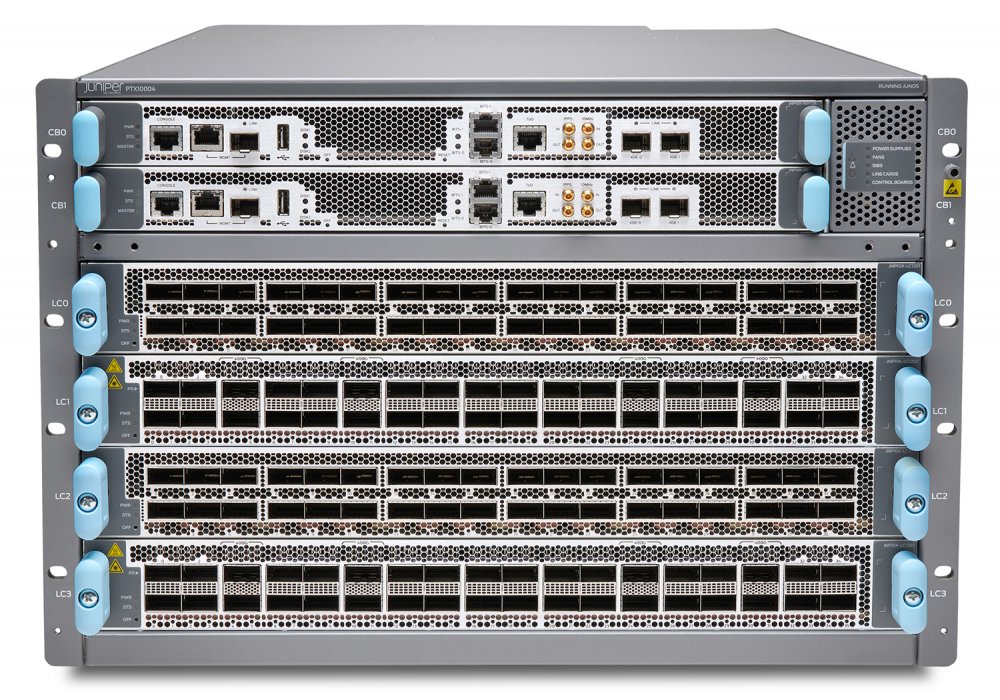 HPE Juniper Networking PTX Series