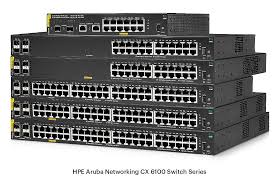 HPE Aruba Networking Aruba CX Switching (CX 6000 / 6100 / 6200 / 6300 / 6400)